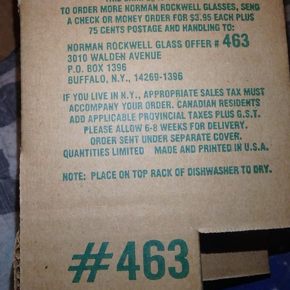 The Accordionist by Norman Rockwell Saturday Evening Post Aug 30 1924  Glass #46 - Picture 4 of 4